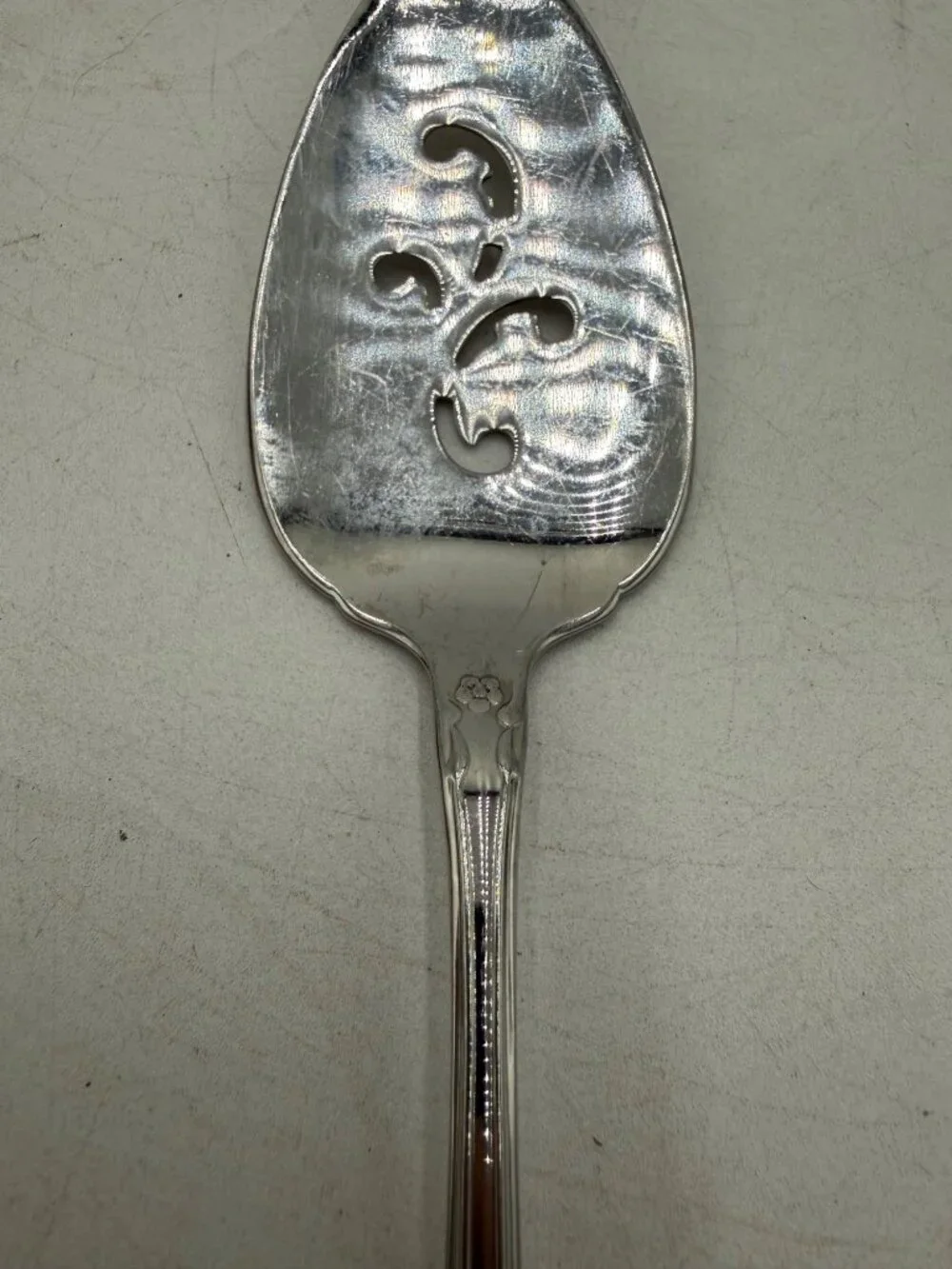 Wm. A. Rogers elegant pie